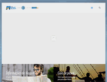 Tablet Screenshot of pescaoceanica.tur.br